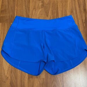 ❤️ Lululemon Speed Up Mid-Rise Short Poolside Blue Size 6 (Liner Removed)